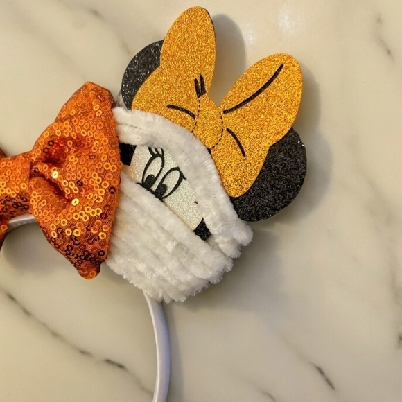 Halloween Mummy Minnie and Mickey Ears - Picture 3 of 6